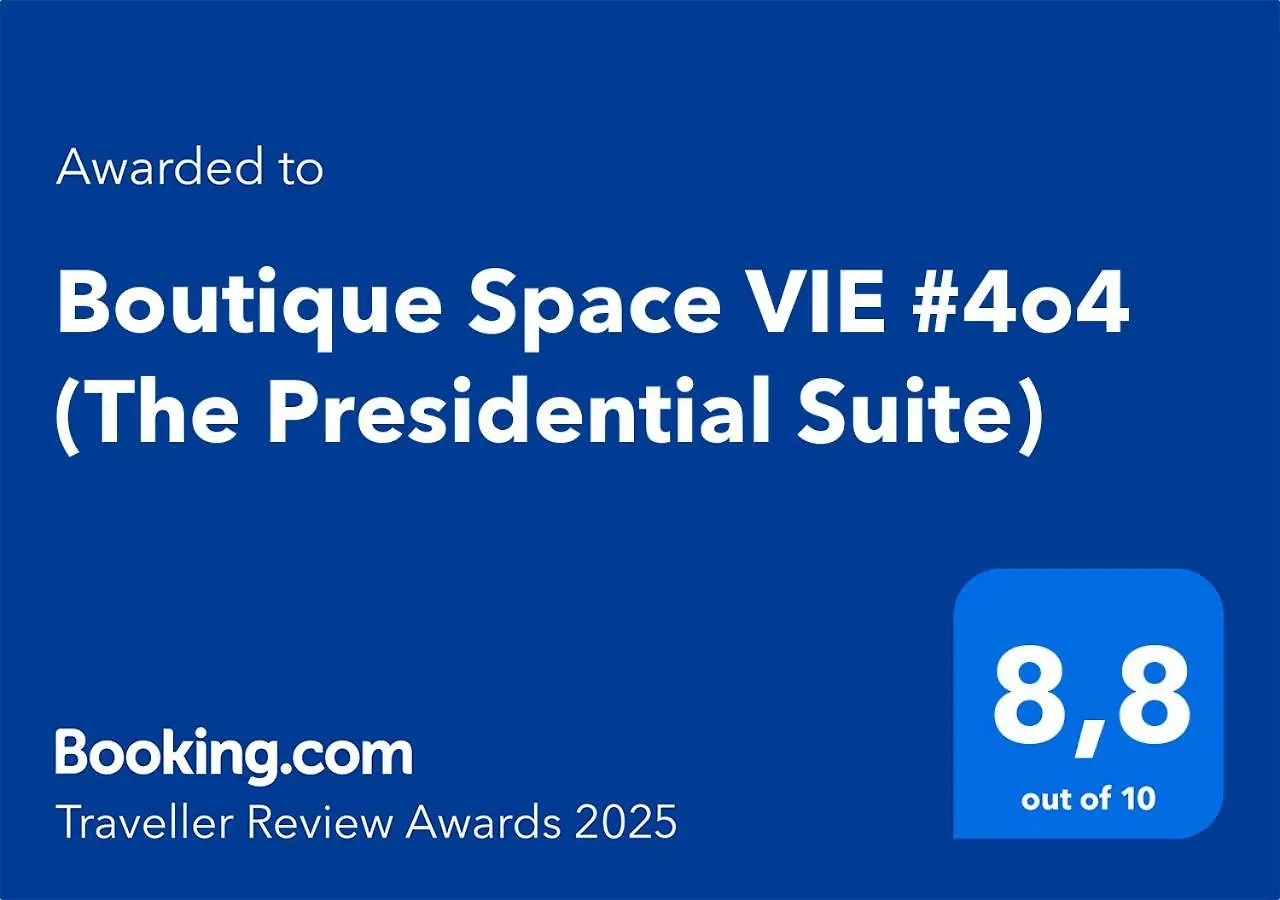 Apartment Boutique Space Vie #4O4 Wien